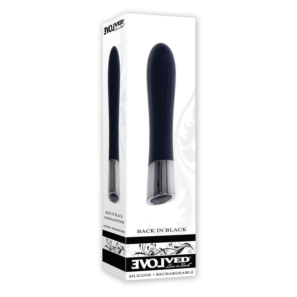 Vibrator Evolved Black