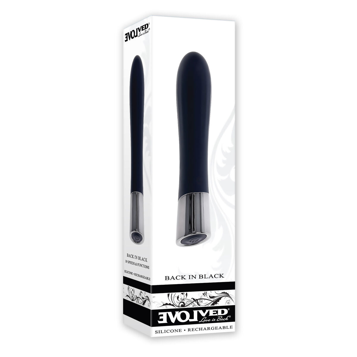 Vibrator Evolved Black