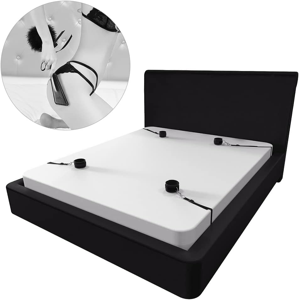 Adjustable BDSM Bed Restraint Kit