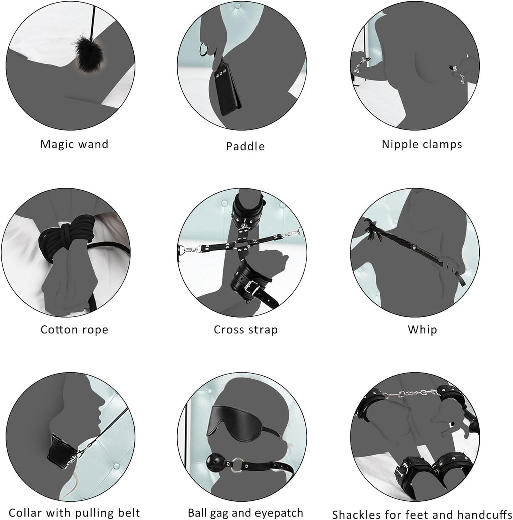 Beginner’s BDSM Essentials Kit