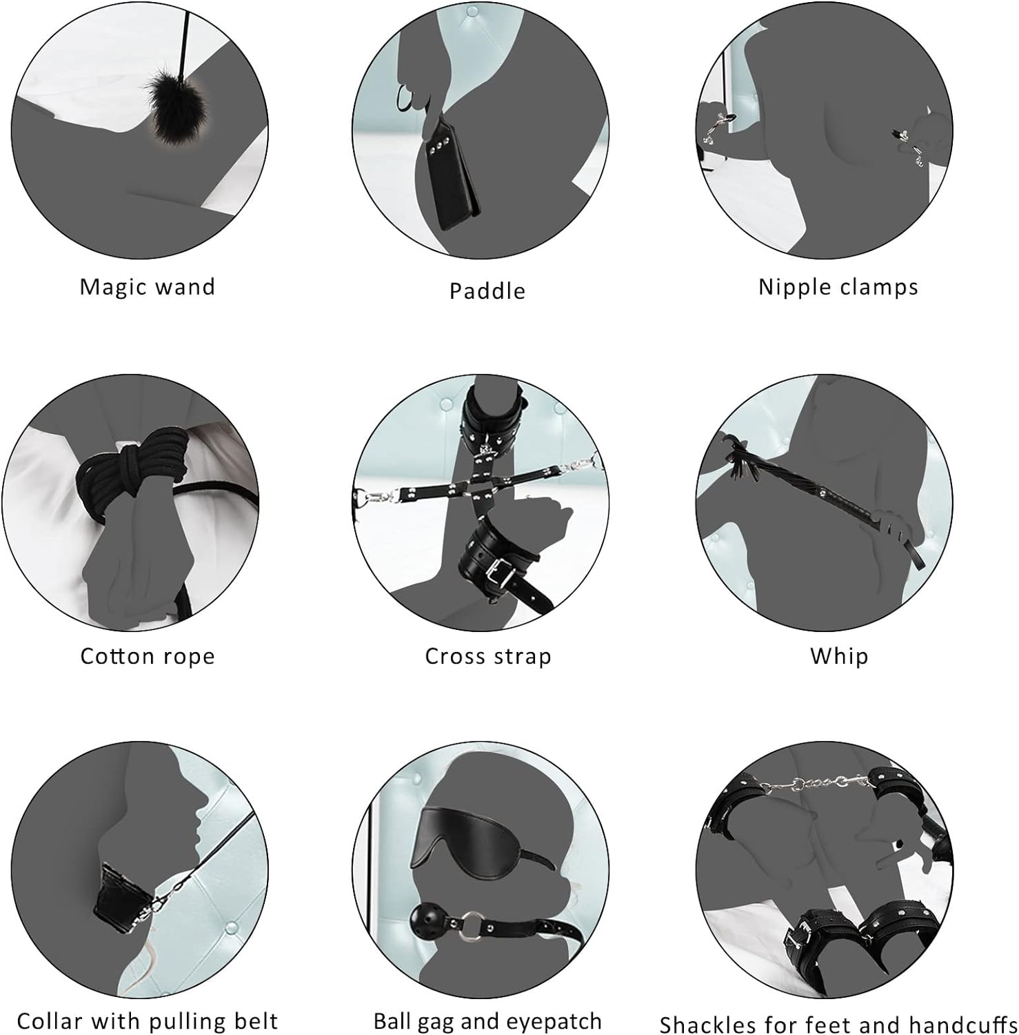 Beginner’s BDSM Essentials Kit