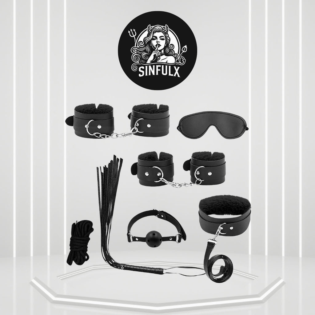Versatile BDSM Bondage Sex Kit