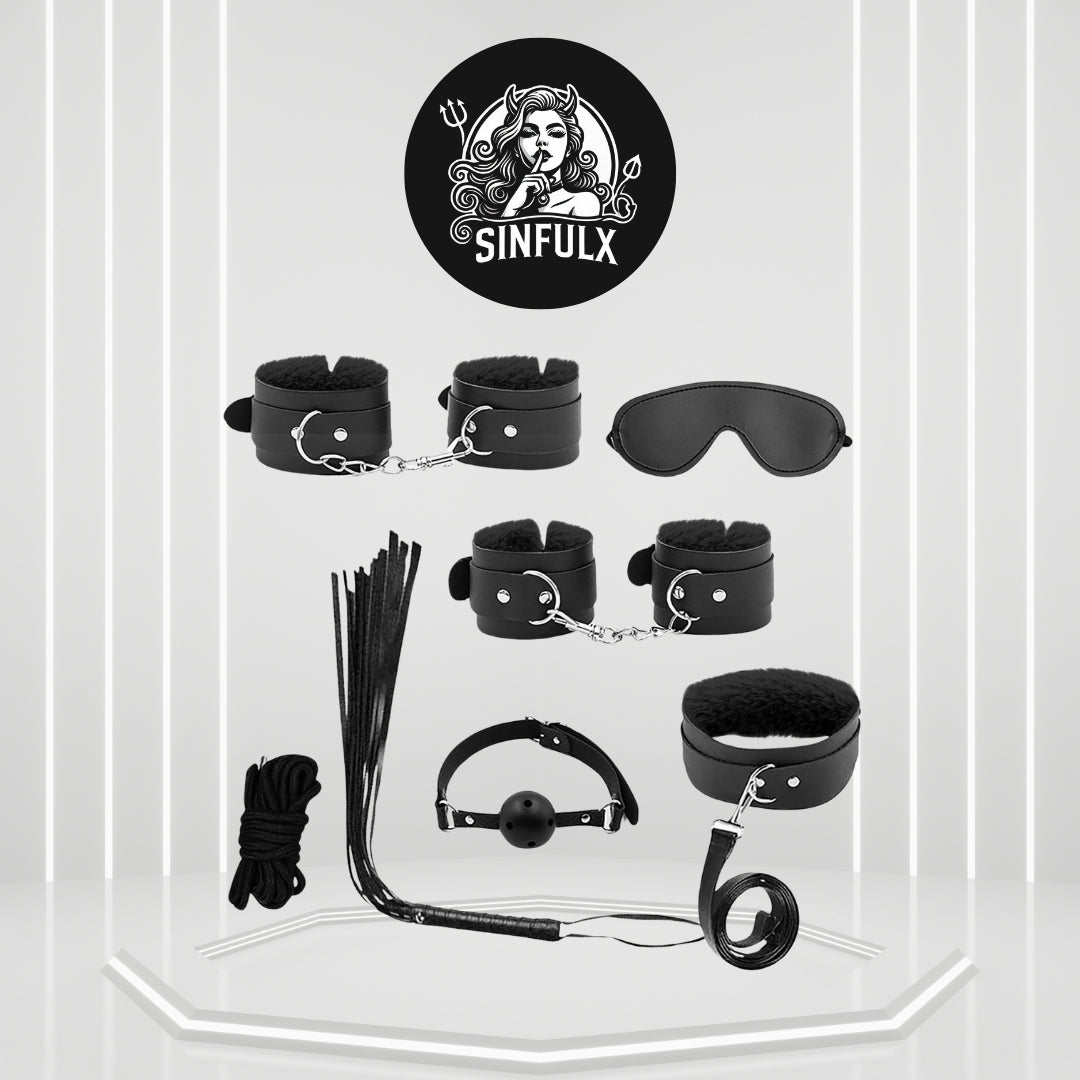 Versatile BDSM Bondage Sex Kit