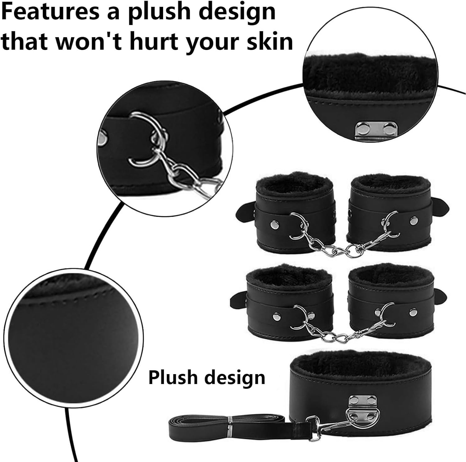 Versatile BDSM Bondage Sex Kit